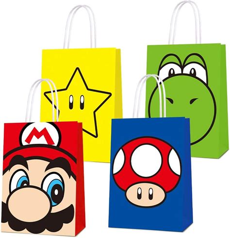 Bolsa sorpresa de mario bros .